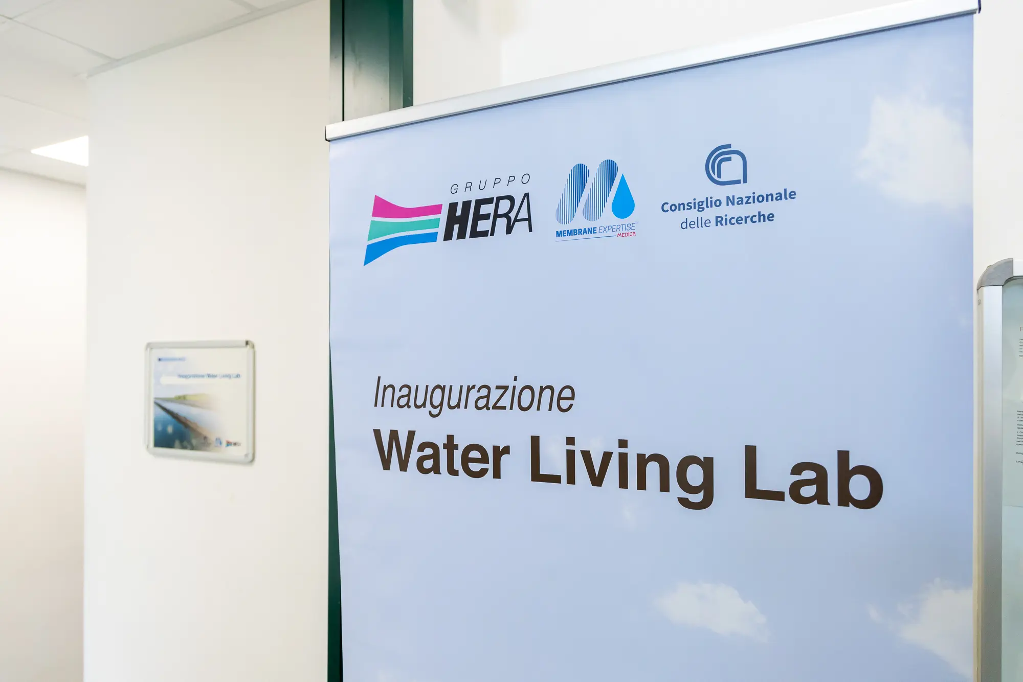 Water Living Lab: the video report of the inauguration event