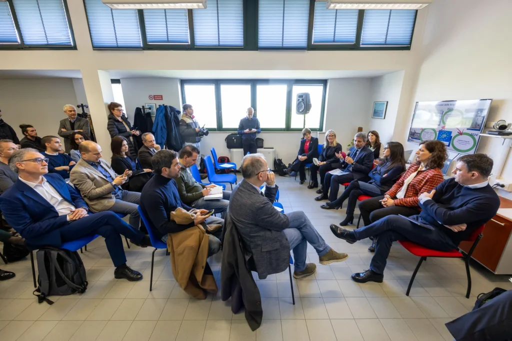 20240305 IMPIANTO SPERIMENTALE DEPURAZIONE ACQUA HERA PONTELAGOSCURO 039