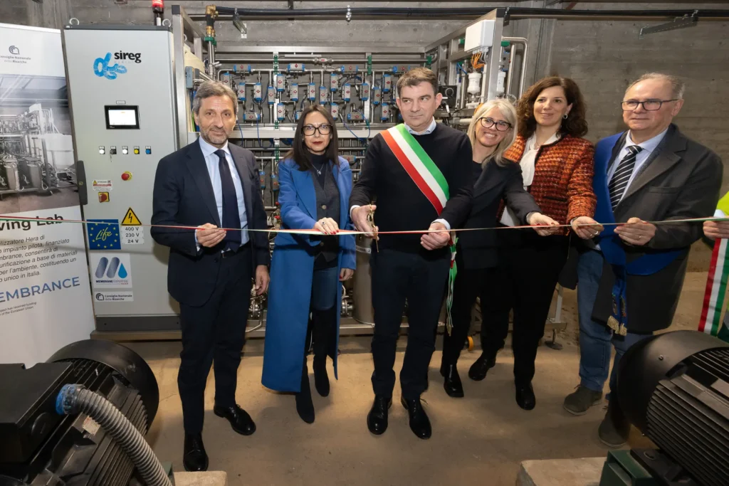 20240305 IMPIANTO SPERIMENTALE DEPURAZIONE ACQUA HERA PONTELAGOSCURO 120